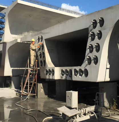 沙坪坝压浆料施工流程及注意事项